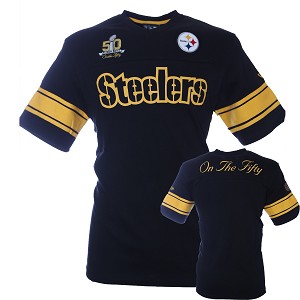 JERSEY NFL NEW ERA SB50 AF   PITTSBURGH STEELERS