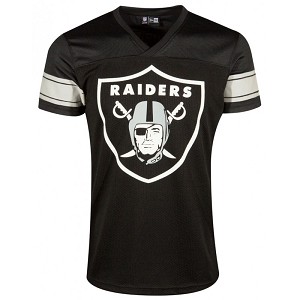 JERSEY NFL NEW ERA FAN SUPPORTERS  OAKLAND RAIDERS