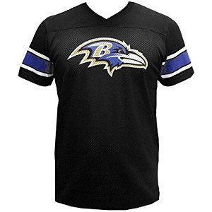 JERSEY NFL NEW ERA FAN SUPPORTERS  BALTIMORE RAVENS