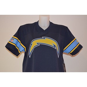 JERSEY NFL NEW ERA SUPPORTER TEE  SAN DIEGO CHARGERS