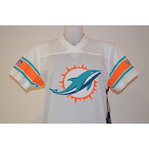 JERSEY NFL NEW ERA SUPPORTER TEE  MIAMI DOLPHINS
