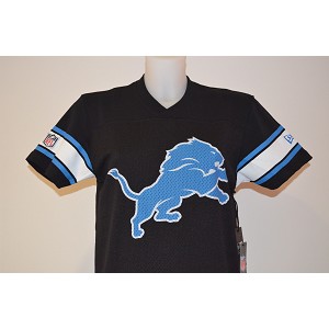 JERSEY NFL NEW ERA SUPPORTER TEE  DETROIT LIONS