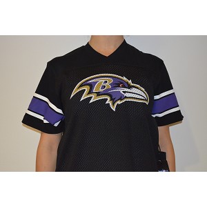 JERSEY NFL NEW ERA SUPPORTER TEE  BALTIMORE RAVENS