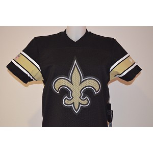 JERSEY NFL NEW ERA SUPPORTER TEE  NEW ORLEANS SAINTS