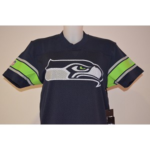 JERSEY NFL NEW ERA SUPPORTER TEE  SEATTLE SEAHAWKS