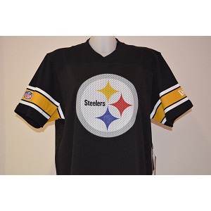 JERSEY NFL NEW ERA SUPPORTER TEE  PITTSBURGH STEELERS