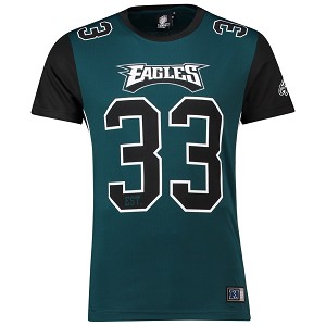 JERSEY NFL MAJESTIC DENE POLY MESH 18  PHILADELPHIA EAGLES