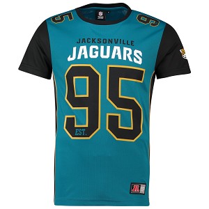 JERSEY NFL MAJESTIC DENE POLY MESH 18  JACKSONVILLE JAGUARS