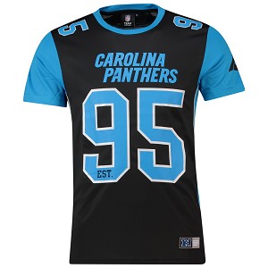 JERSEY NFL MAJESTIC DENE POLY MESH 18  CAROLINA PANTHERS