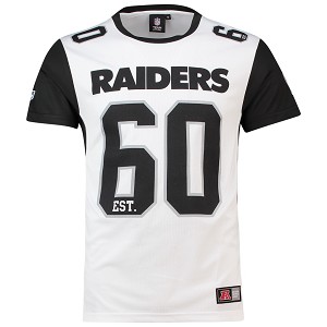 JERSEY NFL MAJESTIC DENE POLY MESH 18  OAKLAND RAIDERS