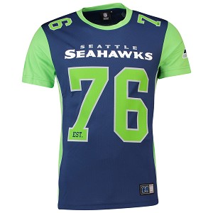 JERSEY NFL MAJESTIC DENE POLY MESH 18  SEATTLE SEAHAWKS