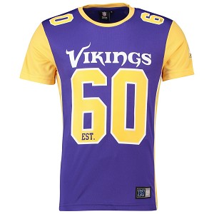 JERSEY NFL MAJESTIC DENE POLY MESH 18  MINNESOTA VIKINGS