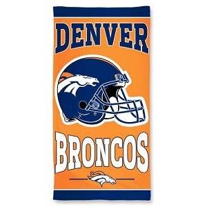 ASCIUGAMANO WINCRAFT FIBRE BEACH 75 X 150 CM  DENVER BRONCOS