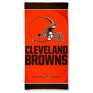 ASCIUGAMANO WINCRAFT FIBRE BEACH 75 X 150 CM  CLEVELAND BROWNS