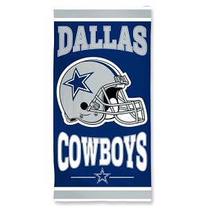 ASCIUGAMANO WINCRAFT FIBRE BEACH 75 X 150 CM  DALLAS COWBOYS