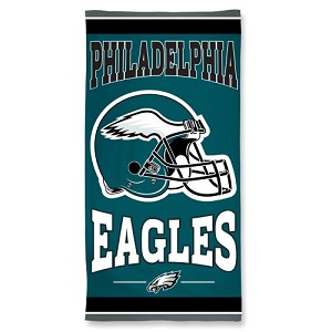 ASCIUGAMANO WINCRAFT FIBRE BEACH 75 X 150 CM  PHILADELPHIA EAGLES