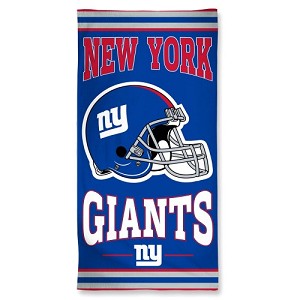 ASCIUGAMANO WINCRAFT FIBRE BEACH 75 X 150 CM  NEW YORK GIANTS