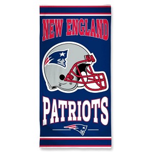 ASCIUGAMANO WINCRAFT FIBRE BEACH 75 X 150 CM  NEW ENGLAND PATRIOTS