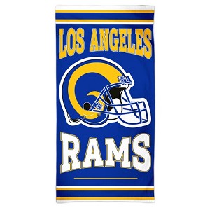 ASCIUGAMANO WINCRAFT FIBRE BEACH 75 X 150 CM  LOS ANGELES RAMS