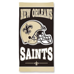 ASCIUGAMANO WINCRAFT FIBRE BEACH 75 X 150 CM  NEW ORLEANS SAINTS