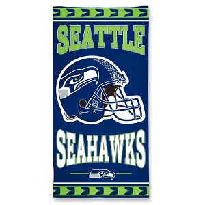 ASCIUGAMANO WINCRAFT FIBRE BEACH 75 X 150 CM  SEATTLE SEAHAWKS