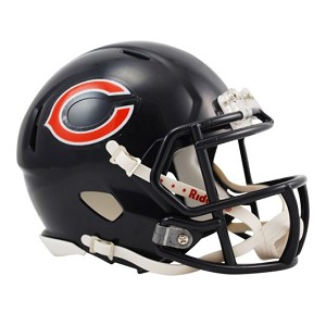 MINI HELMET RIDDELL REVO SPEED CHICAGO BEARS