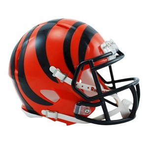 MINI HELMET RIDDELL REVO SPEED  CINCINNATI BENGALS