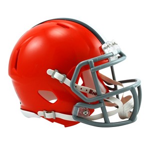 MINI HELMET RIDDELL REVO SPEED  CLEVELAND BROWNS