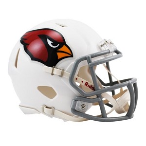 MINI HELMET RIDDELL REVO SPEED  ARIZONA CARDINALS