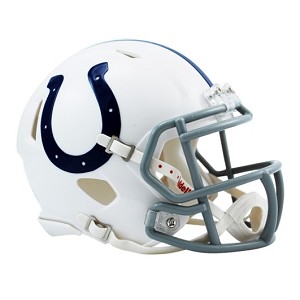 MINI HELMET RIDDELL REVO SPEED  INDIANAPOLIS COLTS