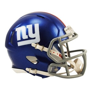 MINI HELMET RIDDELL REVO SPEED  NEW YORK GIANTS