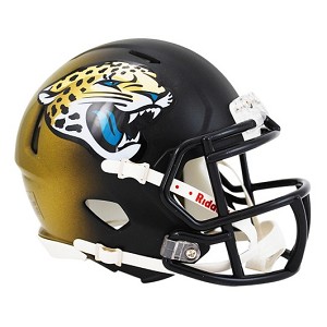 MINI HELMET RIDDELL REVO SPEED  JACKSONVILLE JAGUARS