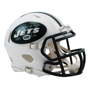 MINI HELMET RIDDELL REVO SPEED  NEW YORK JETS