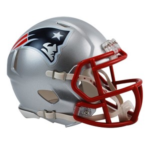 MINI HELMET RIDDELL REVO SPEED  NEW ENGLAND PATRIOTS