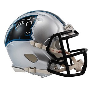 MINI HELMET RIDDELL REVO SPEED  CAROLINA PANTHERS