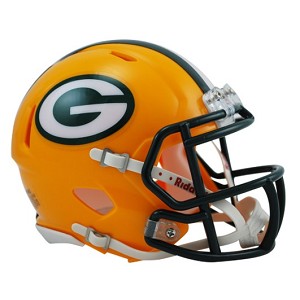 MINI HELMET RIDDELL REVO SPEED  GREEN BAY PACKERS