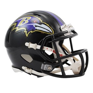 MINI HELMET RIDDELL REVO SPEED  BALTIMORE RAVENS