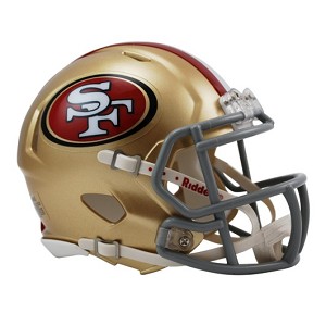 MINI HELMET RIDDELL REVO SPEED  SAN FRANCISCO 49ERS