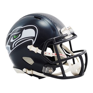 MINI HELMET RIDDELL REVO SPEED  SEATTLE SEAHAWKS