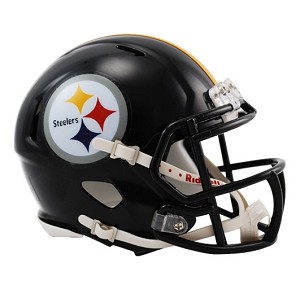 MINI HELMET RIDDELL REVO SPEED  PITTSBURGH STEELERS