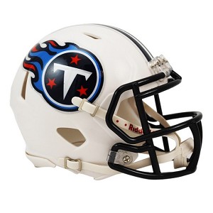 MINI HELMET RIDDELL REVO SPEED  TENNESSEE TITANS