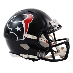 MINI HELMET RIDDELL REVO SPEED  HOUSTON TEXANS