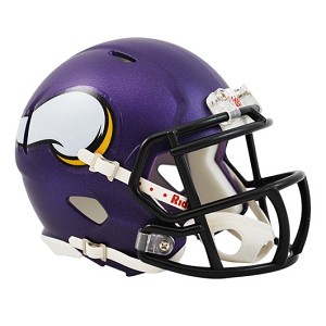 MINI HELMET RIDDELL REVO SPEED  MINNESOTA VIKINGS