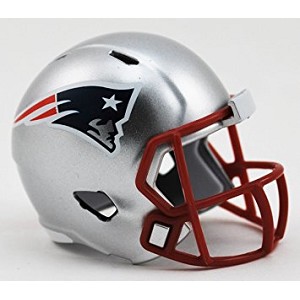 MINI HELMET RIDDELL POCKET SIZE HELMET NEW ENGLAND PATRIOTS