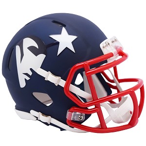 MINI HELMET RIDDELL AMP NEW ENGLAND PATRIOTS