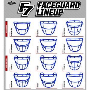 MASCHERA SCHUTT F7  NERO