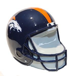 SALVADANAIO FOREVER HELMET BANK  DENVER BRONCOS