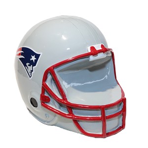 SALVADANAIO FOREVER HELMET BANK NEW ENGLAND PATRIOTS