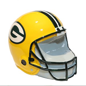 SALVADANAIO FOREVER HELMET BANK  GREEN BAY PACKERS