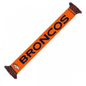 SCIARPA FOREVER WORDMARK  DENVER BRONCOS